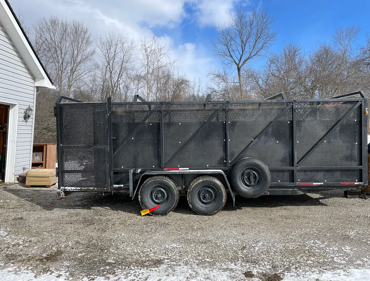 Concrete Dumpster Rental in Wilmington, MA